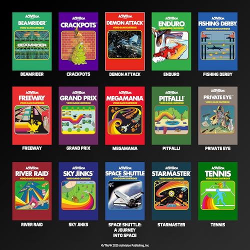 Activision Collection 1 - Evercade Cartridge 11