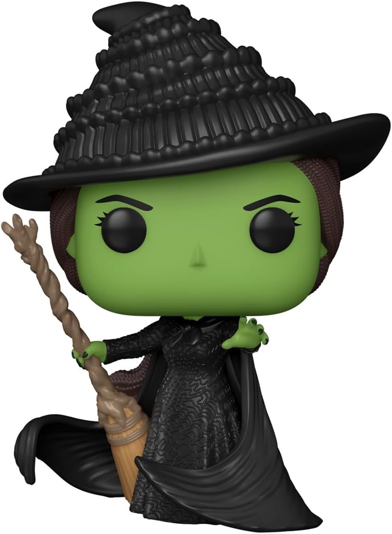 Funko Pop! Movies: Wicked - Elphaba Vinyl Figure 79747 2