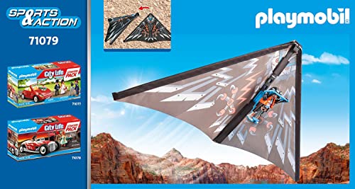 Playmobil 71079 Sports Gilder Starter Pack, Geschenk für Kinder ab 4 Jahren