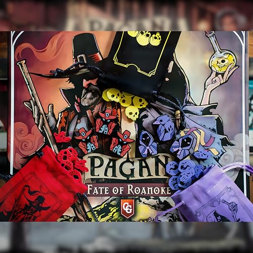 Capstone Games Pagan: The Fate of Roanoke - Asymmetrical 2-Player Card Game 12