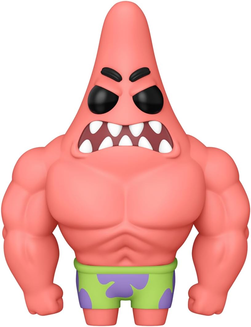 Funko Pop! TV: SpongeBob 25th Anniversary - Patrick Star With Muscles Vinyl Figure