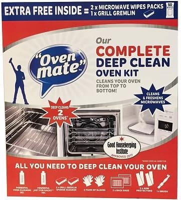 Oven Mate - Complete Deep Clean Oven Kit for Easy Cleaning