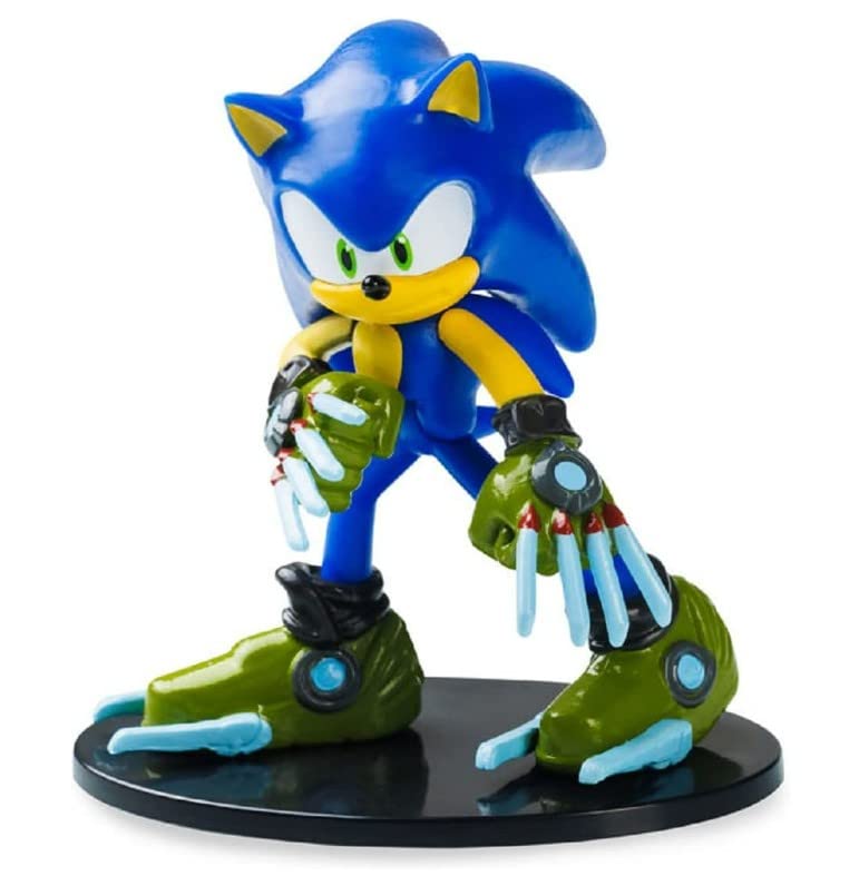 BANDAI Sonic Prime Action Figures 6 Pack Set - 7.5cm Collectible Figures 14