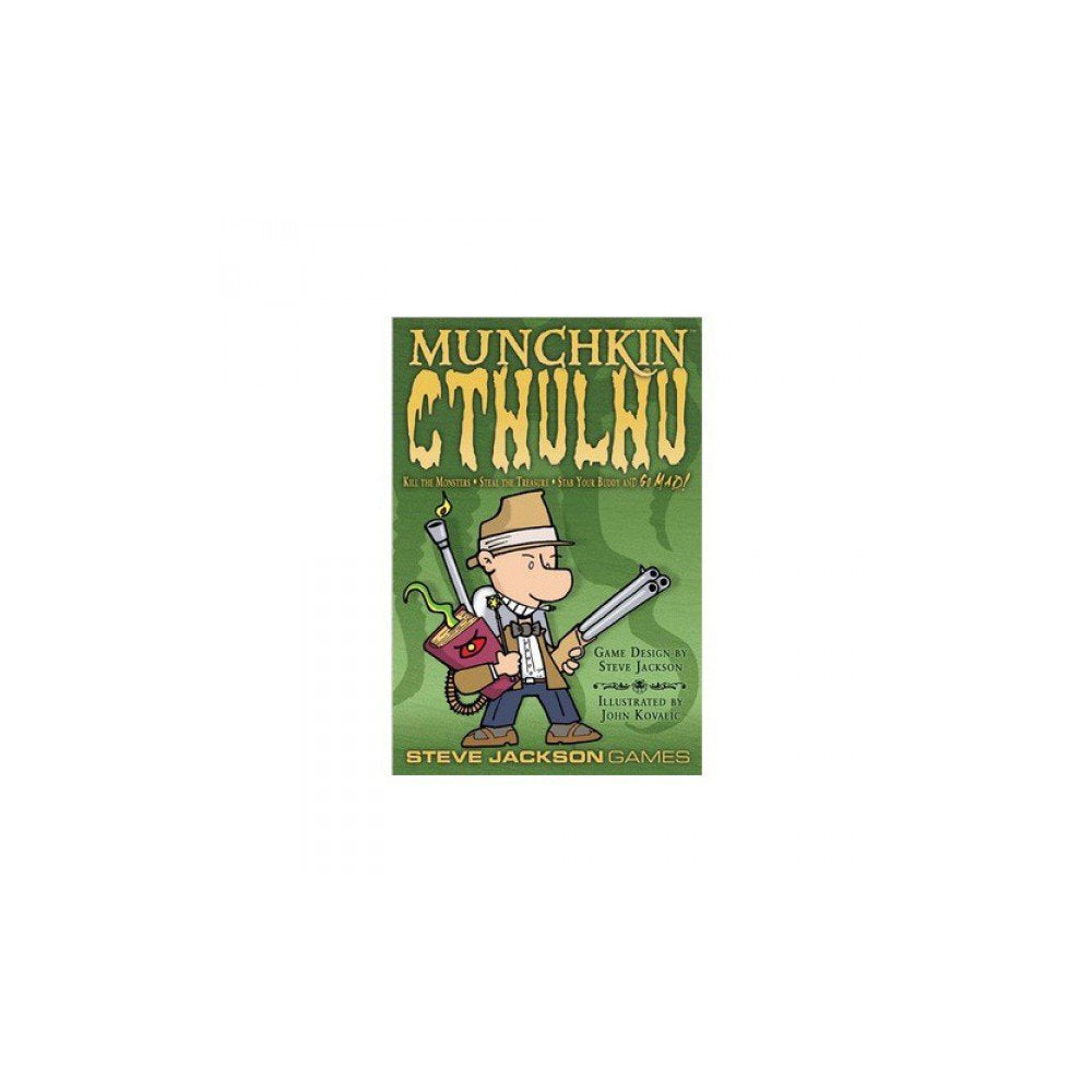 Steve Jackson Games Munchkin: Cthulhu Board Game