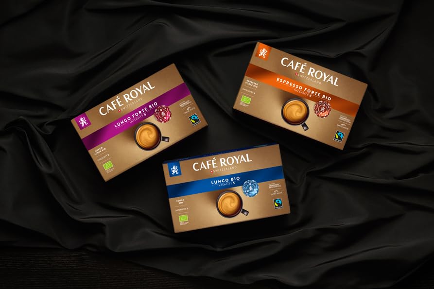 Café Royal Professional Pads, Bio Espresso, 50 Pods for Nespresso Professional Machines 3