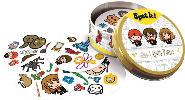 Asmodee Harry Potter Dobble Card Game 6