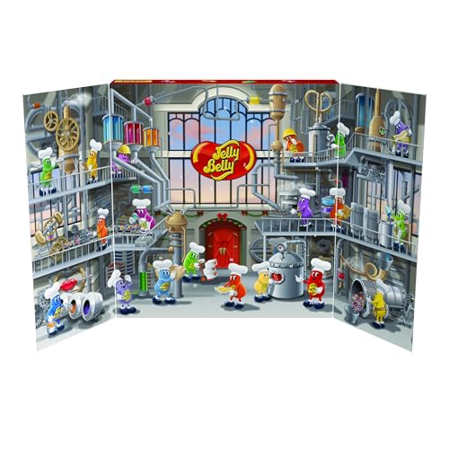 Jelly Belly - Mr Jelly Belly Christmas Jumbo Factory Advent Calendar 4