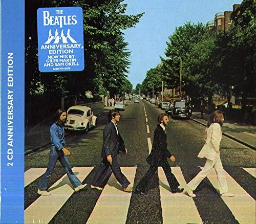 The Beatles - Abbey Road (50th Anniversary) Deluxe Audio CD