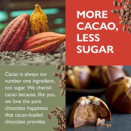 Hotel Chocolat Unbelievably Vegan H-Box - 14 Vegan Chocolates, 145g