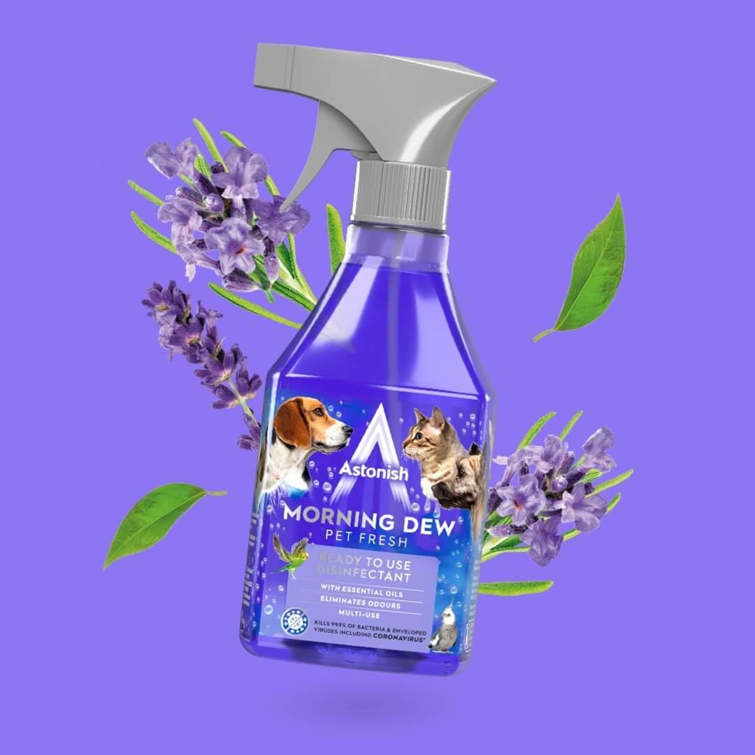 Astonish - Morning Dew Disinfectant Spray (550ml)