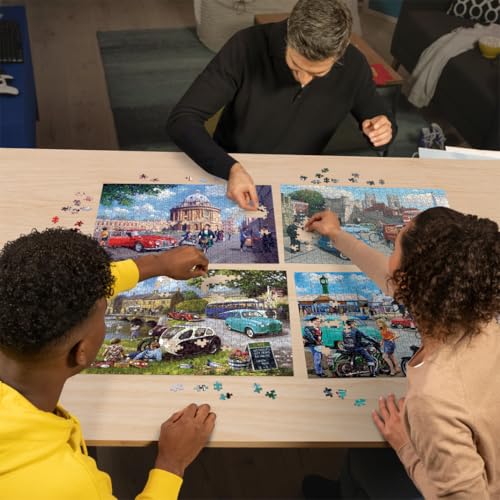 Ravensburger Happy Days Collection No. 2 Days Out - 4x 500 Piece Jigsaw Puzzle Set 17