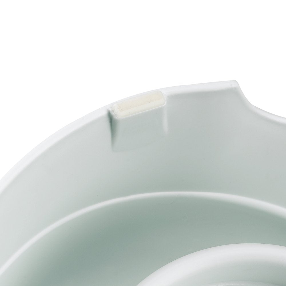 Ferplast AZIMUT 600 Automatic Pet Feeder/Water Dispenser - 0.6L Capacity | White Plastic 7