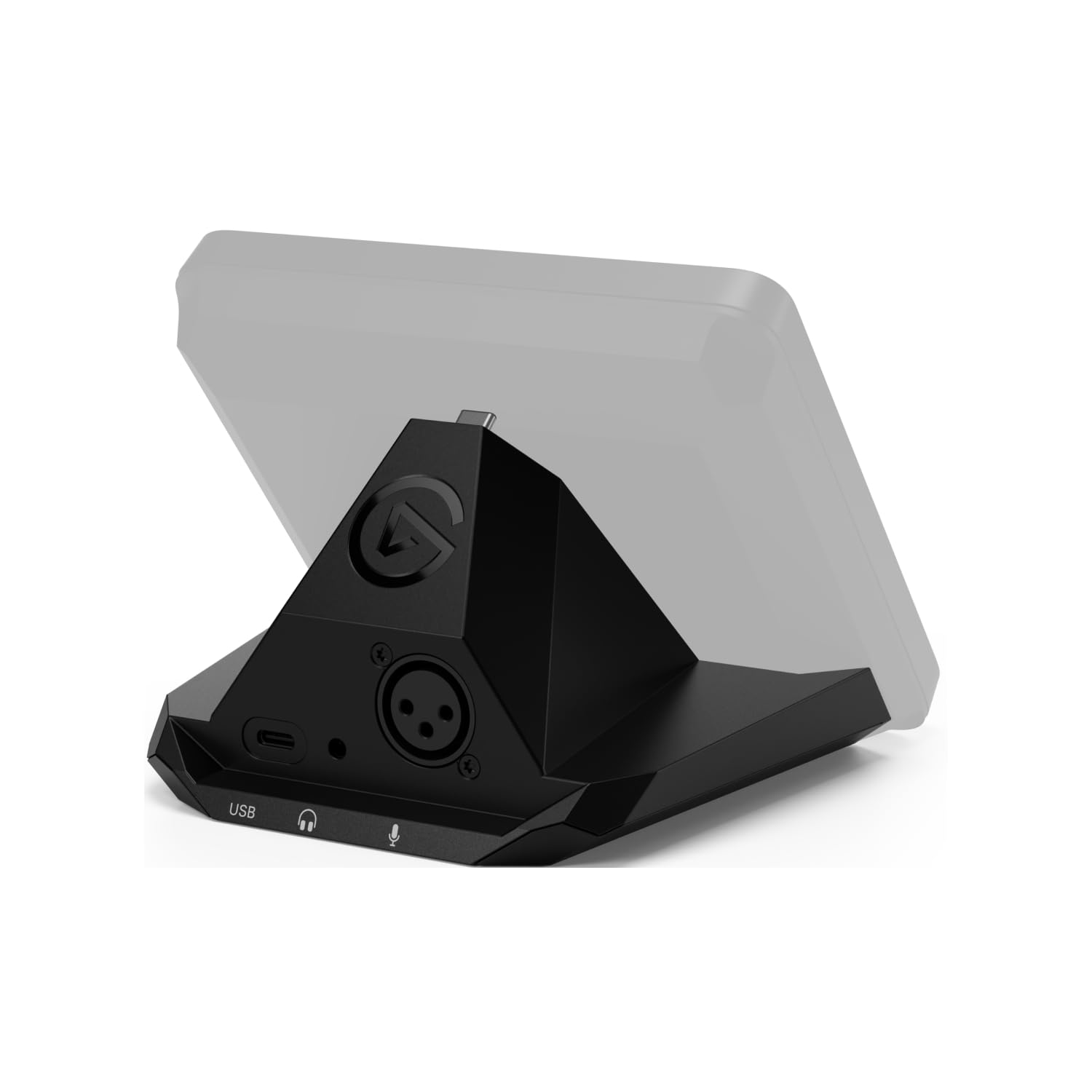Elgato XLR Dock MK.2 - Studio-Grade Audio Interface for Stream Deck + | 80dB Gain | Phantom Power | USB & XLR Input