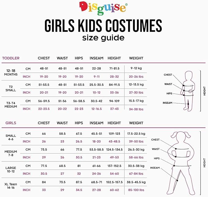 Disguise Disney Alice Classic Costume - Child M 7-8 Years 4