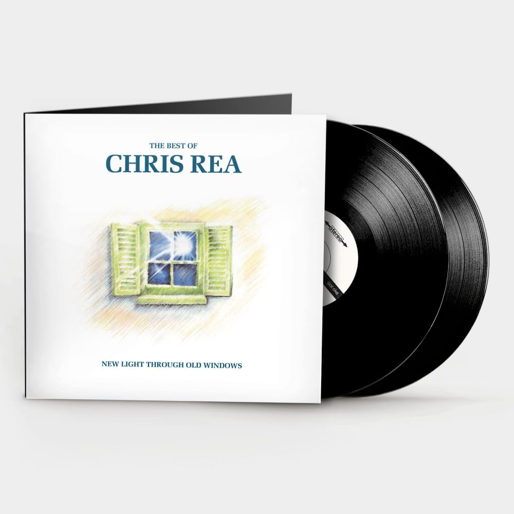 Chris Rea - New Light Through Old Windows [Recycled Black Vinyl]