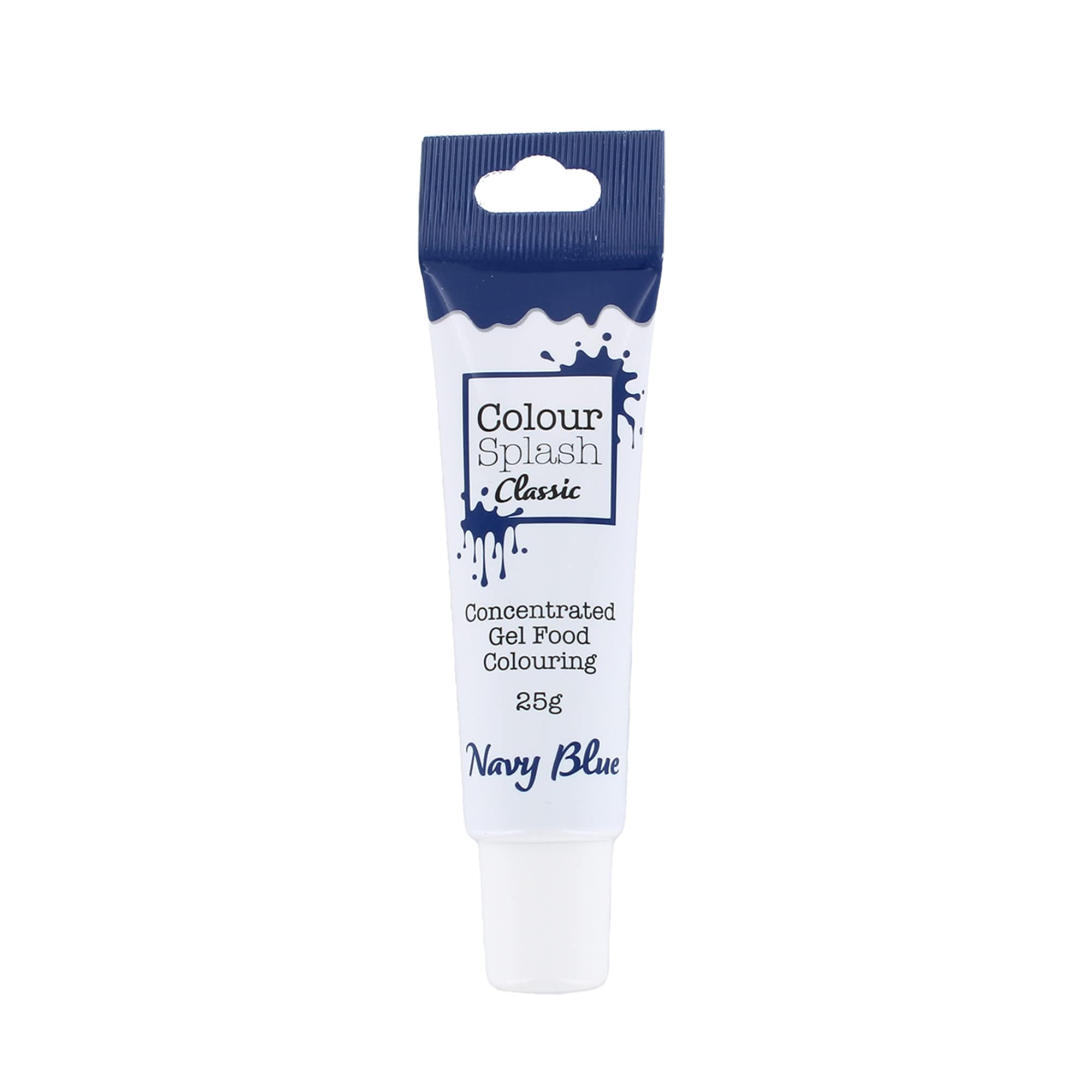 Colour Splash Food Colouring Gel - Highly Concentrated | Navy Blue | 25g 8