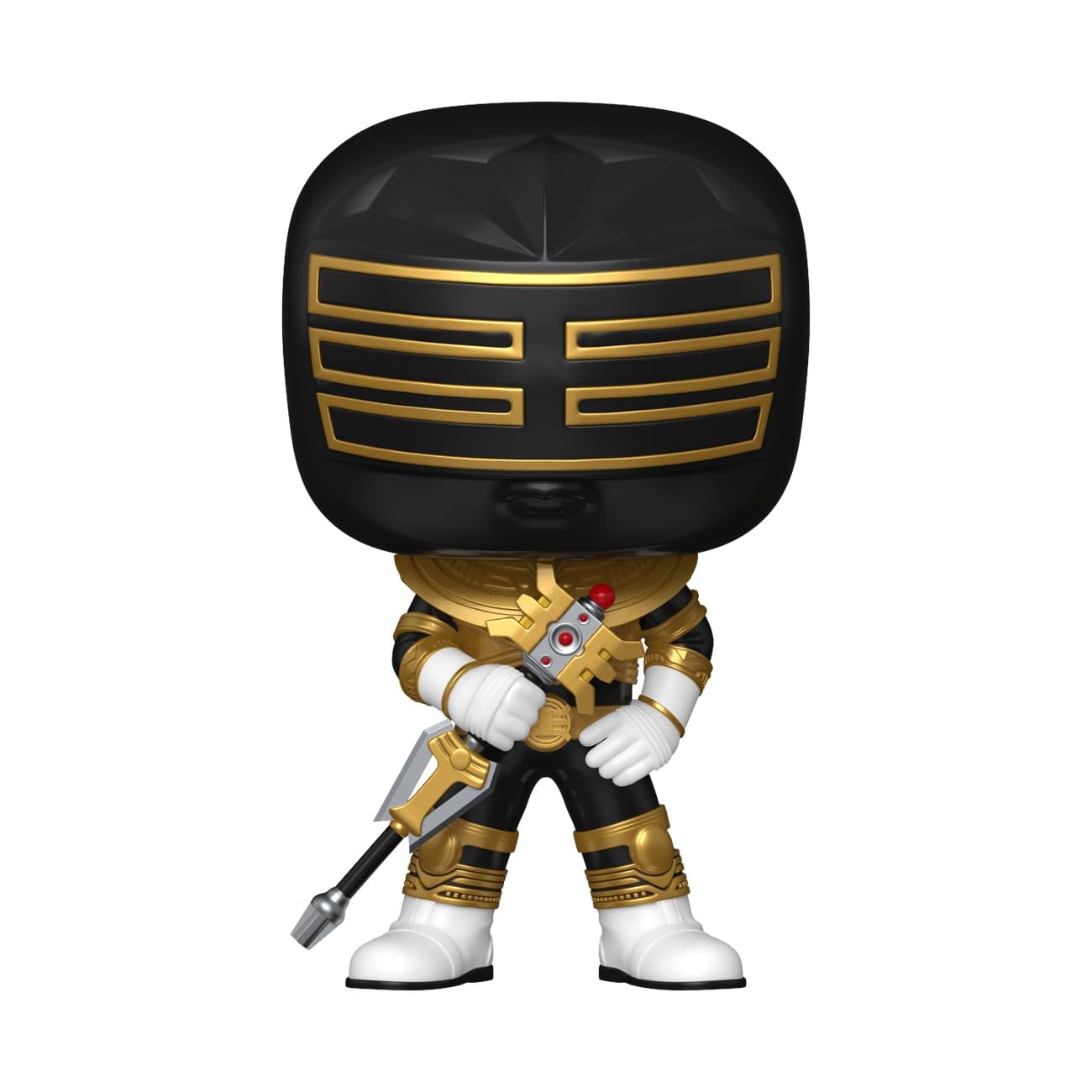 Funko POP! Television: Gold Zeo Ranger - Collectable Vinyl Figure | 3.75 Inches