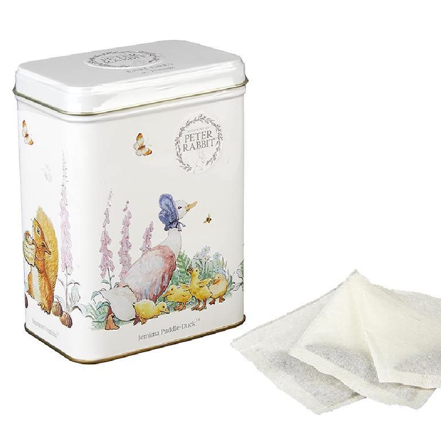 New English Teas - Peter Rabbit Tea Caddy with 40 Earl Grey Teabags 2