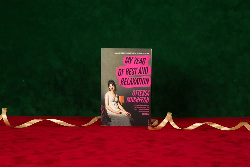 Penguin My Year of Rest and Relaxation by Ottessa Moshfegh | Women's Literary Fiction