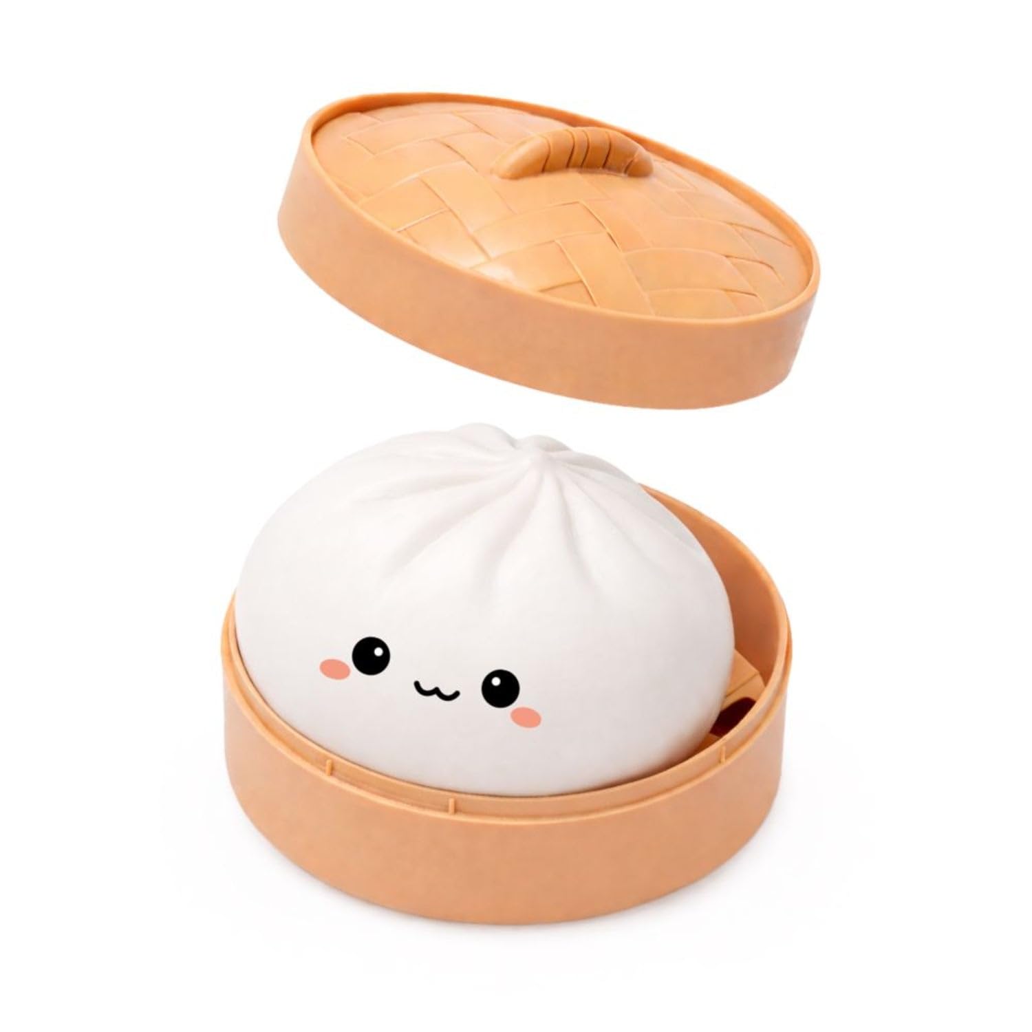 Keycraft Lucky Bao Squeeze & Collect Mystery Dumpling Surprise Toy | Soft Fidget Toy | Ages 3+ 3