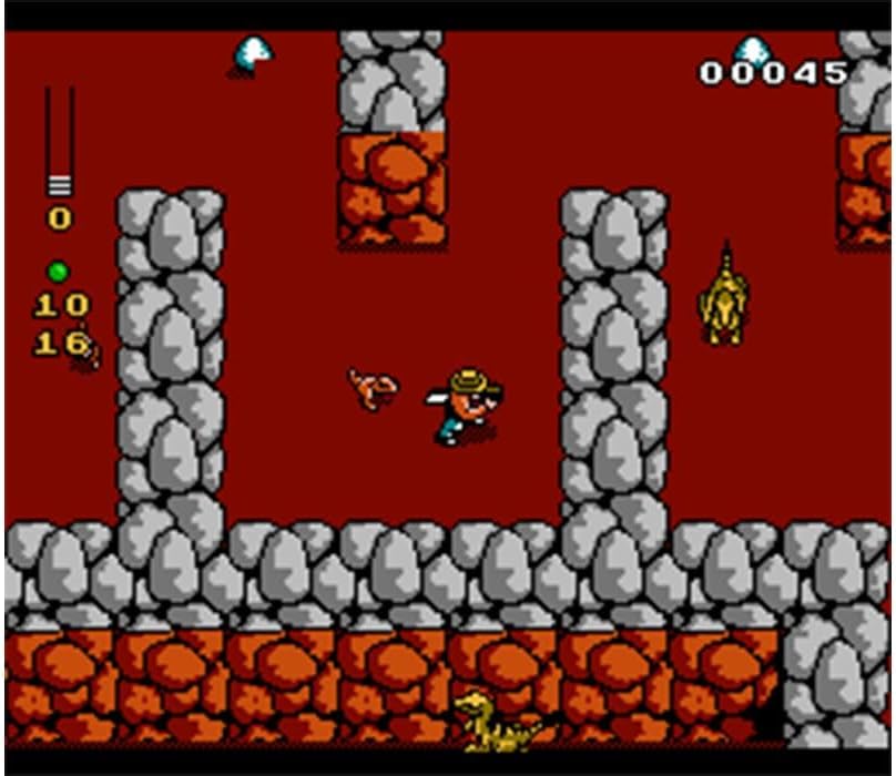 Jurassic Park Classic Games Collection - Nintendo Switch 7