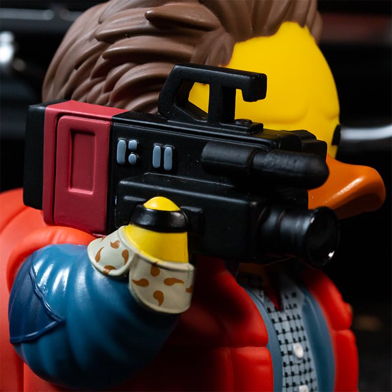 Back to the Future Marty McFly Boxed Edition Vinyl Collectible Duck Figure by TUBBZ 13