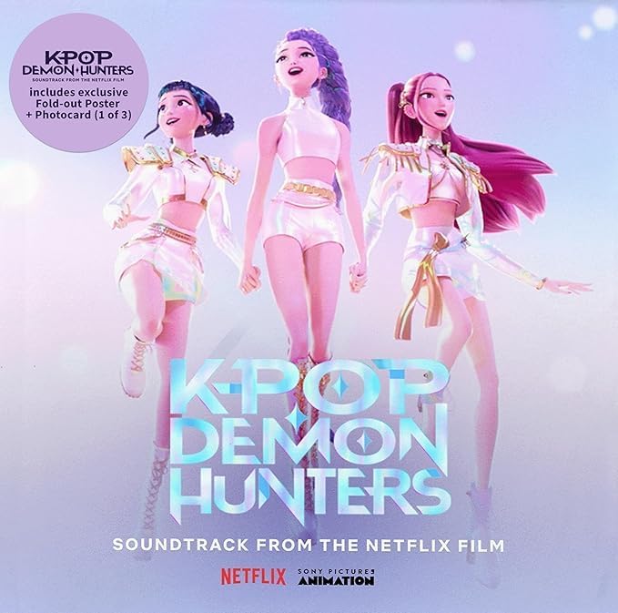 Universal KPOP Demon Hunters (Soundtrack From Netflix Film) Vinyl Record