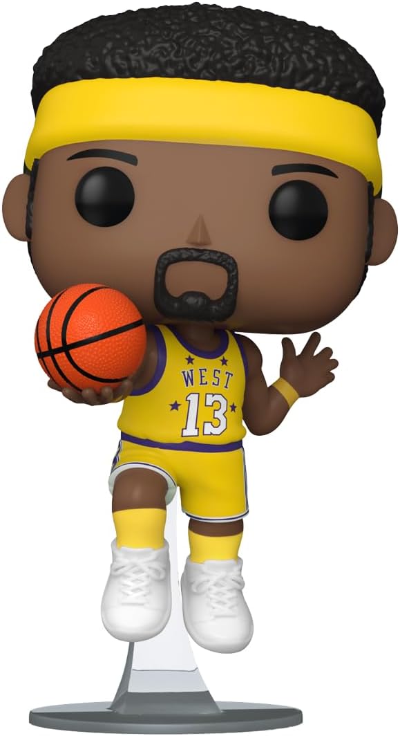 Funko Pop! NBA Legends - Wilt Chamberlain Vinyl Figure (67493)