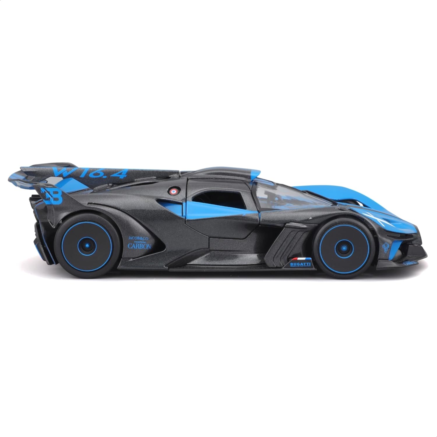 Maisto BUGATTI BOLIDE Super Car Model - 1:24 Scale Die-Cast | Opening Doors 9
