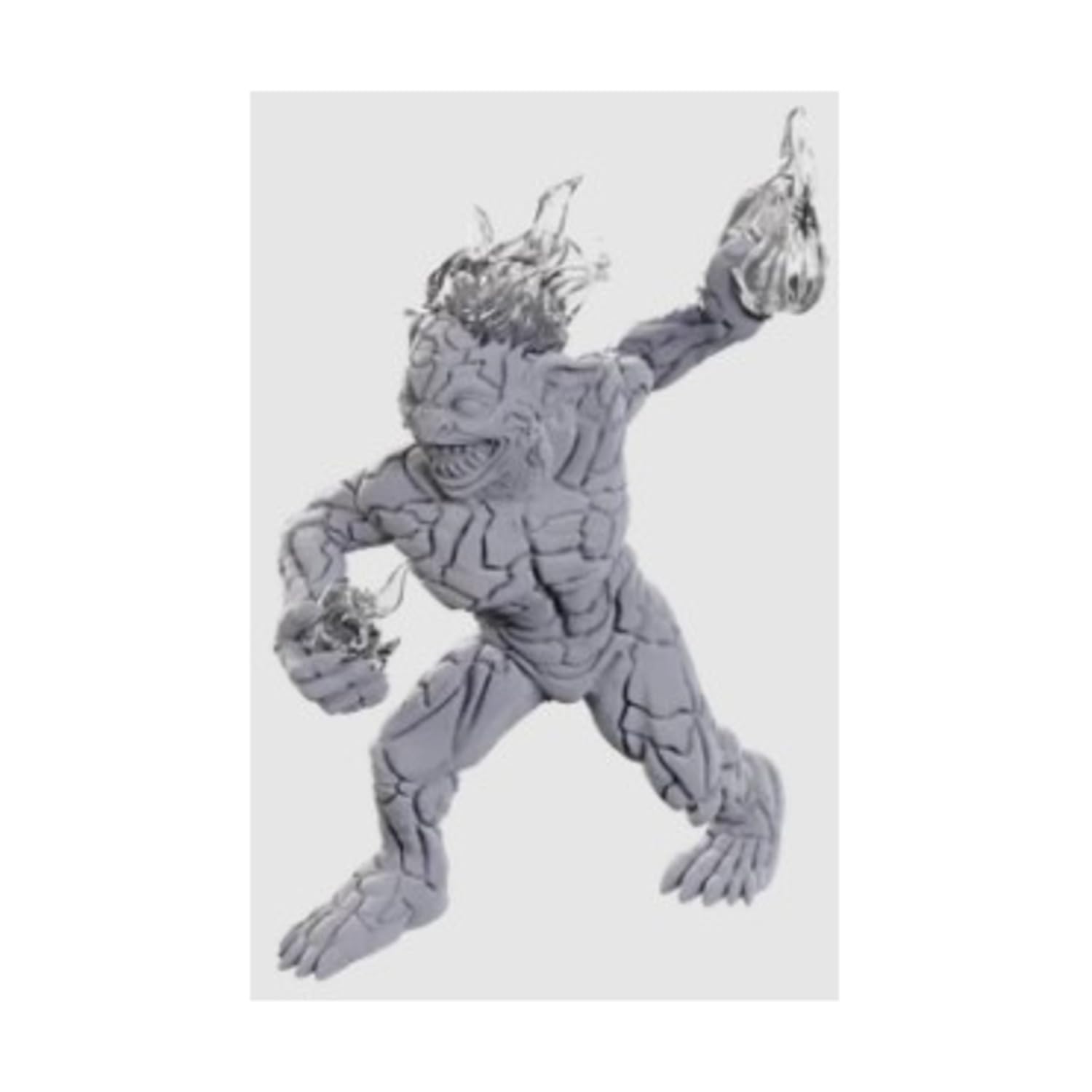 WizKids D&D Nolzur's Marvelous Miniatures - Magmins (Wave 24) | Unpainted Plastic Figure 3