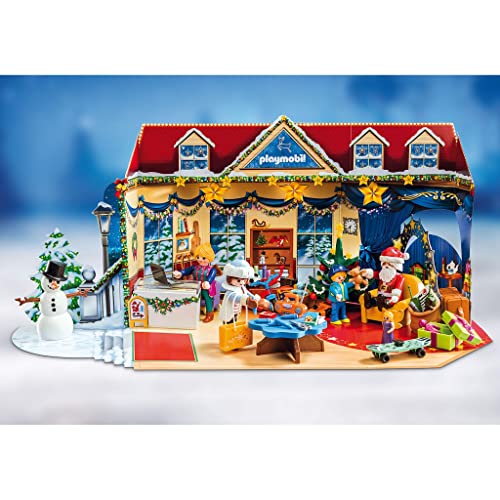 PLAYMOBIL - Christmas Toy Store Advent Calendar (70188)