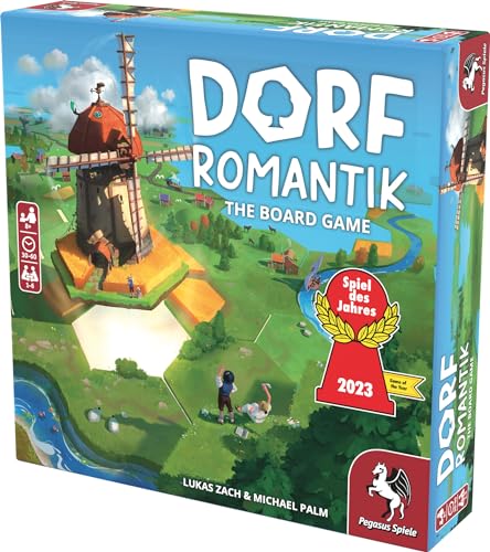 Pegasus Spiele Dorfromantik The Board Game