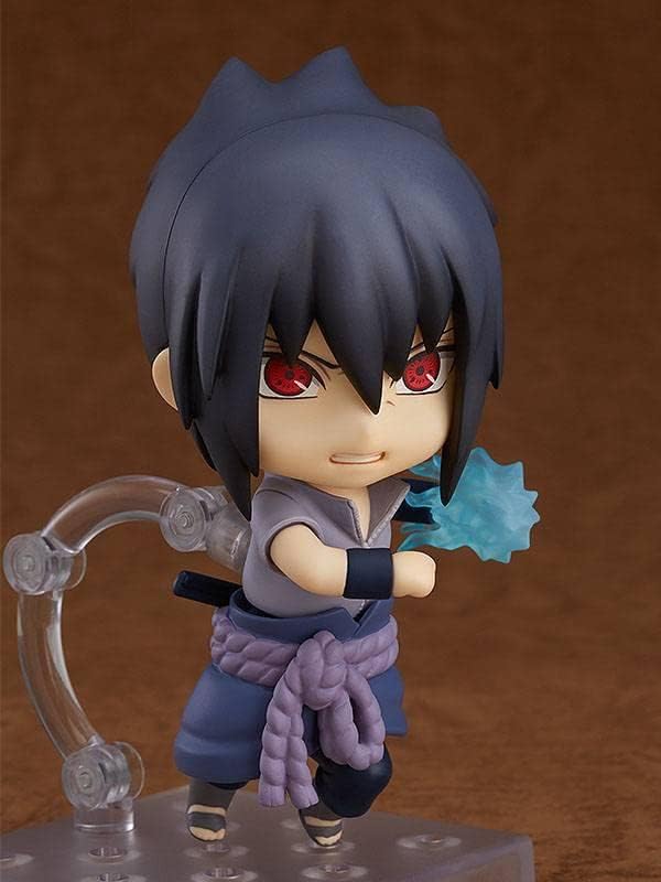 GOODSMILE Nendoroid Naruto Shippuden - Sasuke Uchiha Action Figure (G12965)