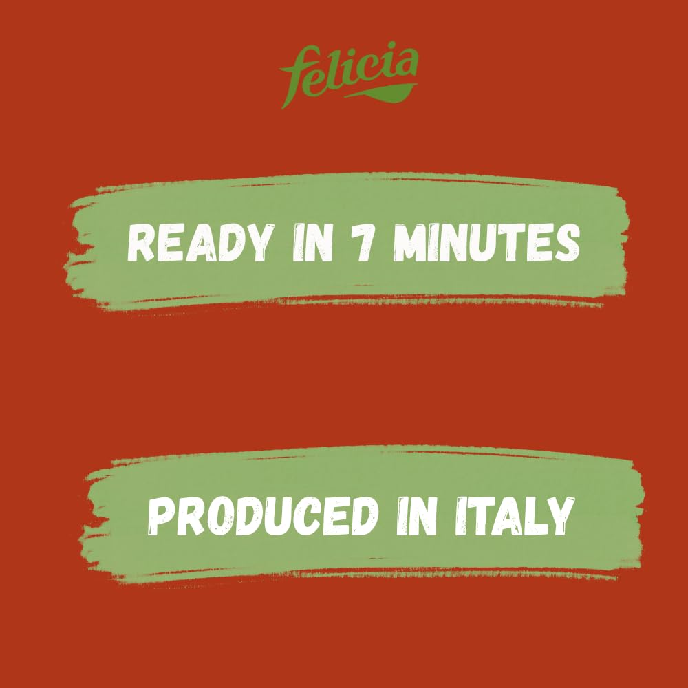 Felicia Organic Buckwheat Penne Pasta - Gluten Free, 100% Whole Buckwheat Flour, 250g 9