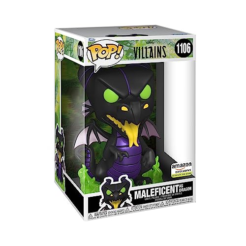 Funko POP! Jumbo Villains - Maleficent Dragon Vinyl Figure (58172)