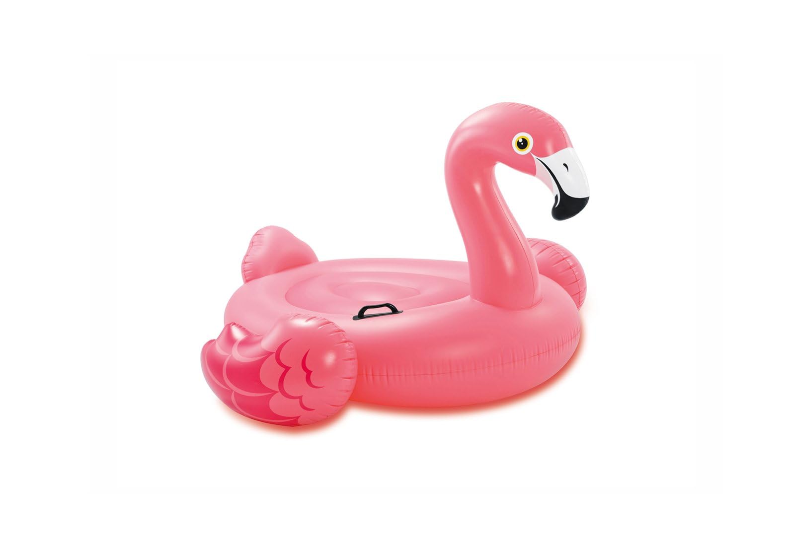 Intex Inflatable Flamingo Pool Raft | 1.78 x 1.35 m | Pink Vinyl | Ages 18 Months+ 4