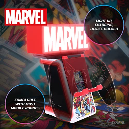 Cable Guys Ikon Charging Stand - Marvel Comics Gaming Accessories Holder & Phone Charger (2023)