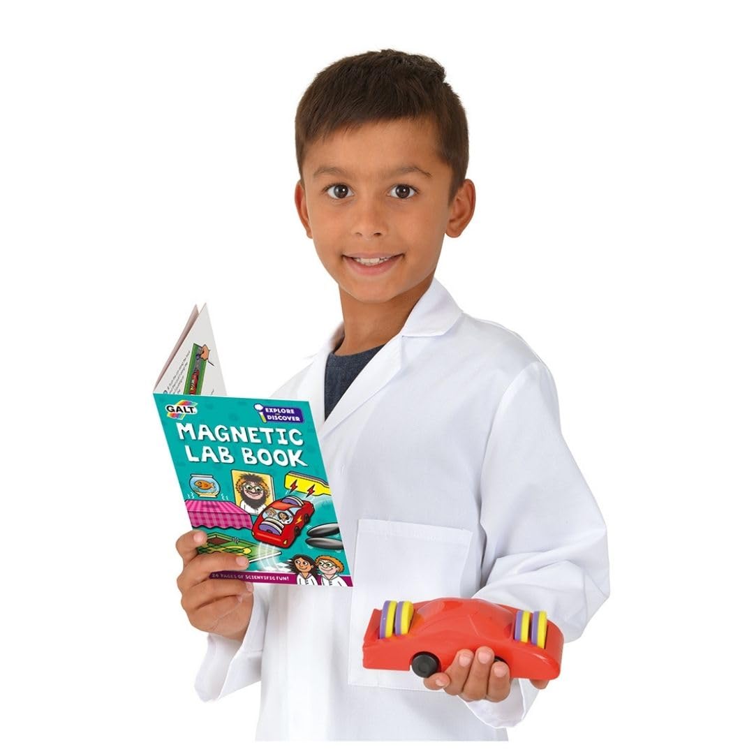 Galt Magnetic Lab Science Kit - 9 Experiments | Ages 6+ | STEM Learning 4