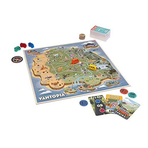 Van Life - Board Game for 2-5 Players, Ages 10+ 10
