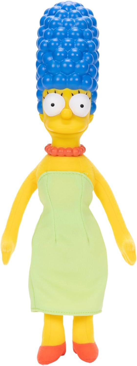 The Simpsons Marge Plush 30cm - Soft Sculpted Head Collectible by JAKKS Pacific 3