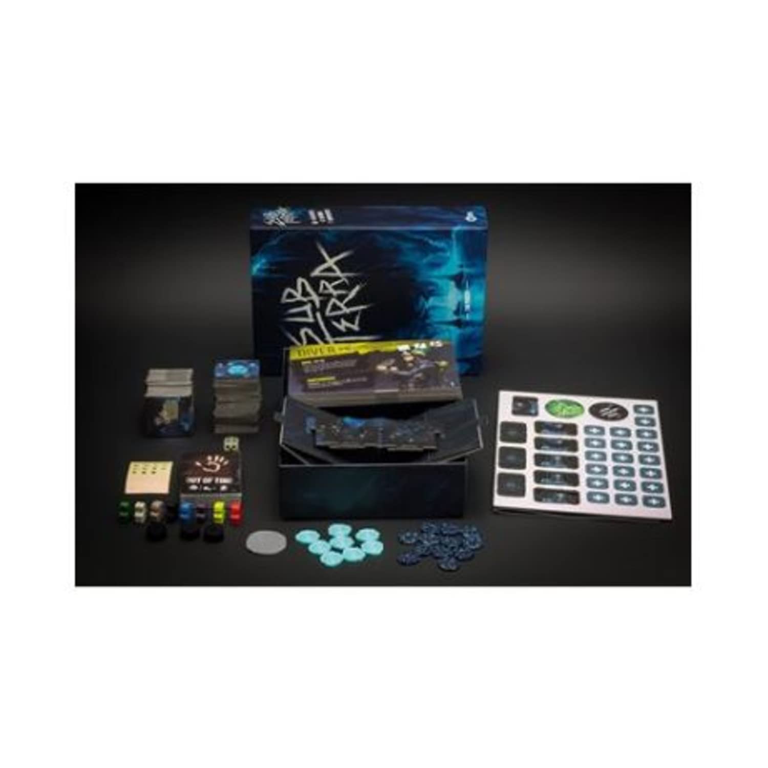 Inside the Box Board Games Sub Terra Board Game 5