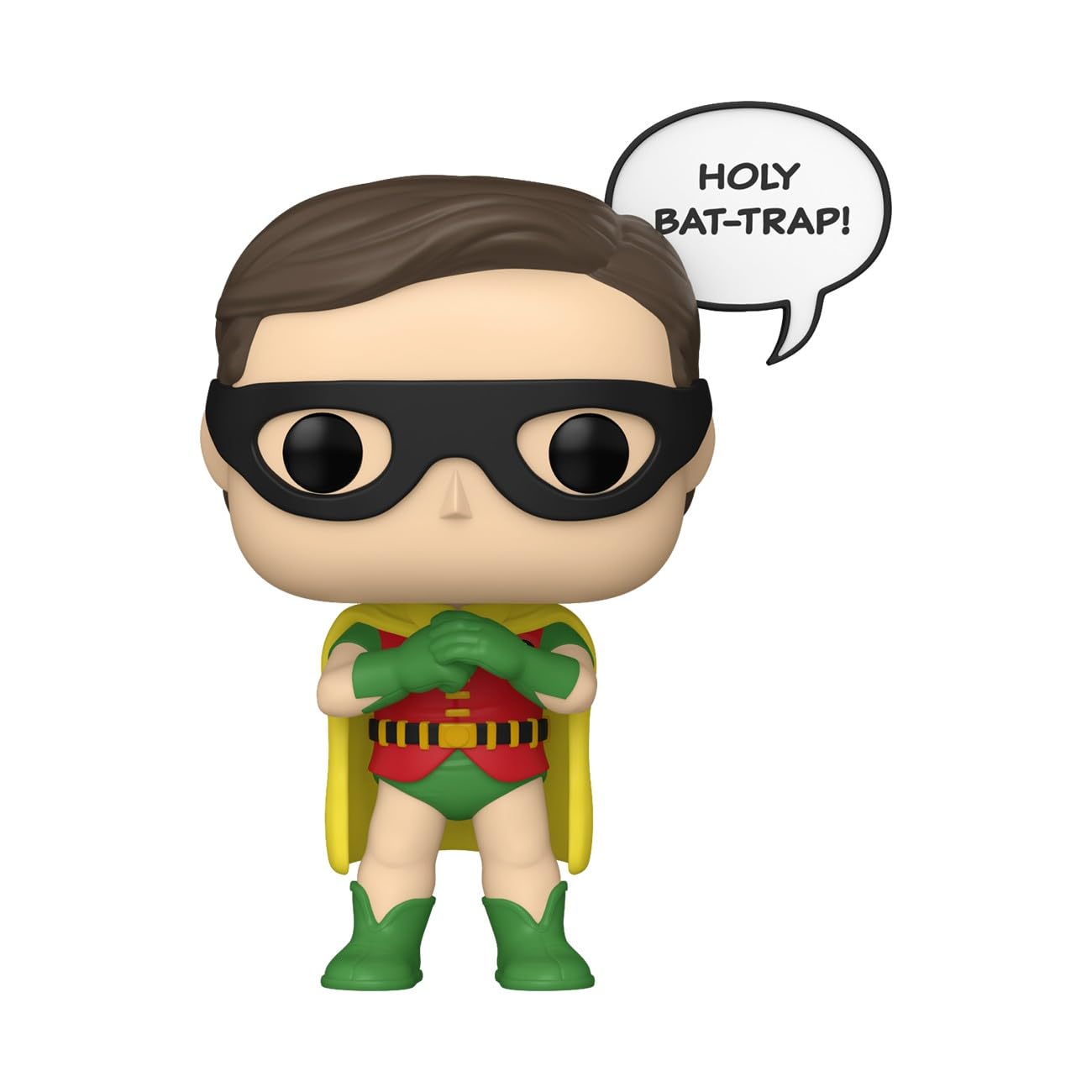 Funko POP! Sayings: Batman - 1966 - Robin - Collectable Vinyl Figure - Gift 2