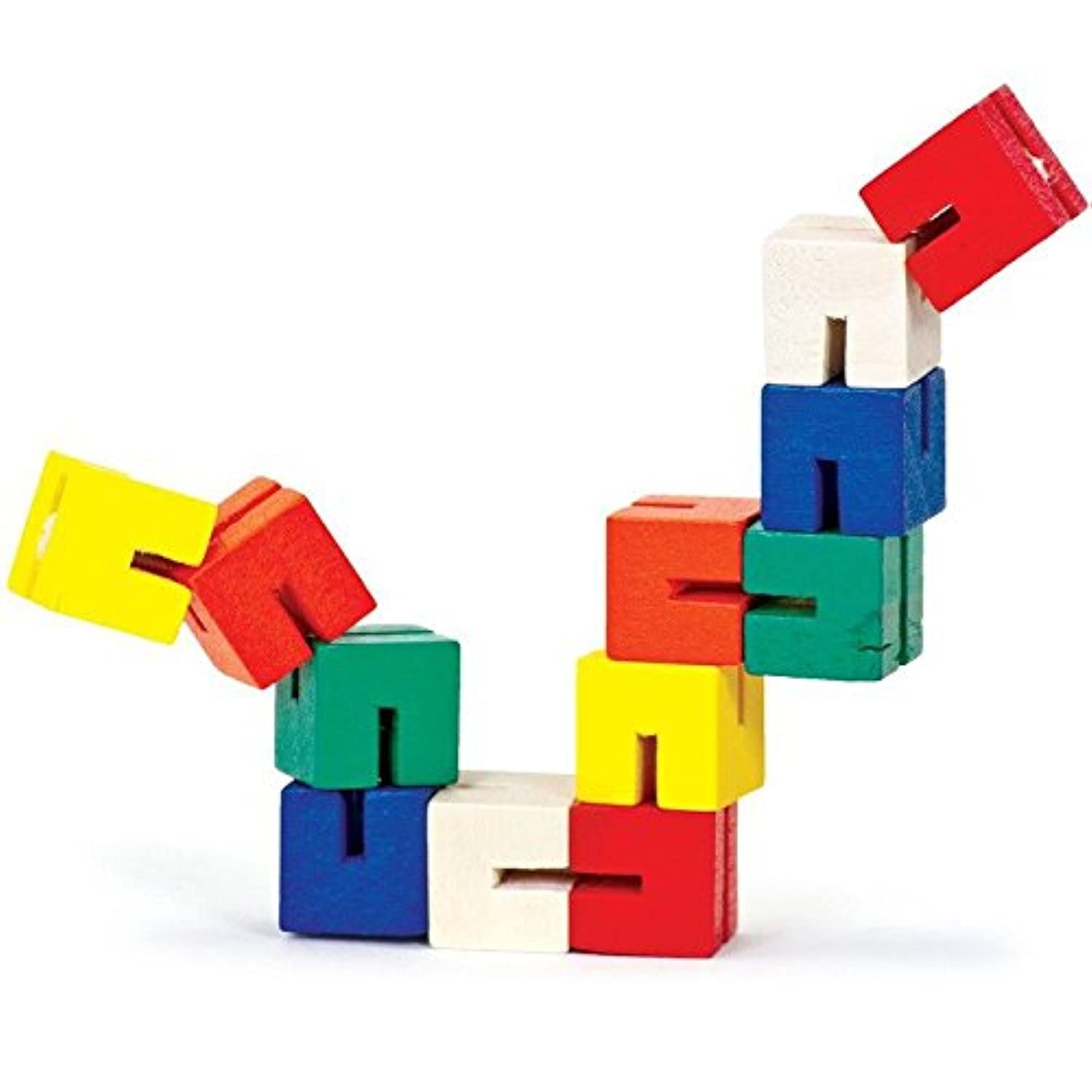 Tobar Twist and Lock Blocks Fidget Toy | Sensory Toy for Ages 3+