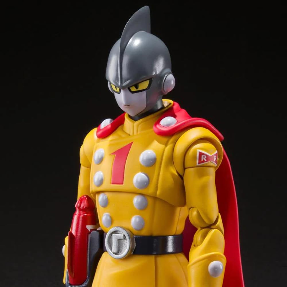 Bandai Tamashii Nations S.H. Figuarts Dragon Ball Super: Super Hero - Gamma 1 Action Figure (140711)