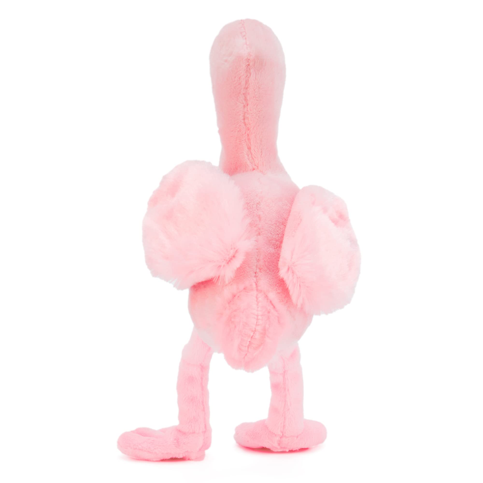 Zappi Co Flamingo Plush Toy - Soft Cuddly Animal | 12-15 cm | Washable