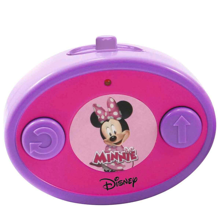 Simba Minnie Mouse Remote Control Roadster - Pink 1:24 Scale Vehicle for Kids