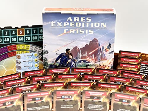 TM Ares Expedition Crisis Brettspiel