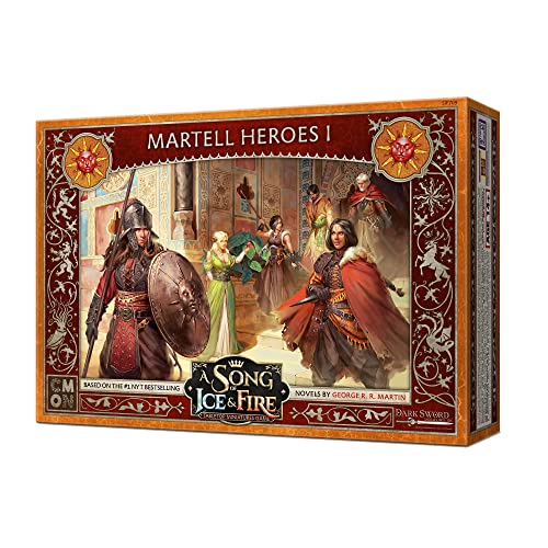 CMON A Song of Ice and Fire: Martell Heroes 1 Expansion