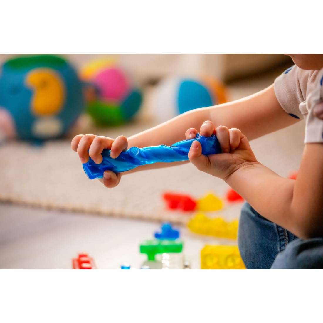 Goliath - Jelly Blox My Pets & Me Set (20-Piece Squishy Building Blocks)