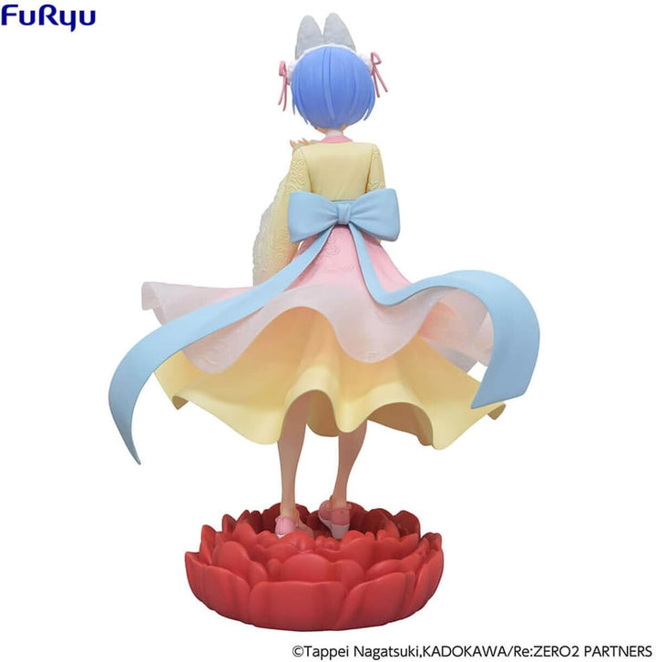 Furyu - Re:Zero Starting Life in Another World - Rem Figure - Anime Collectible for Fans